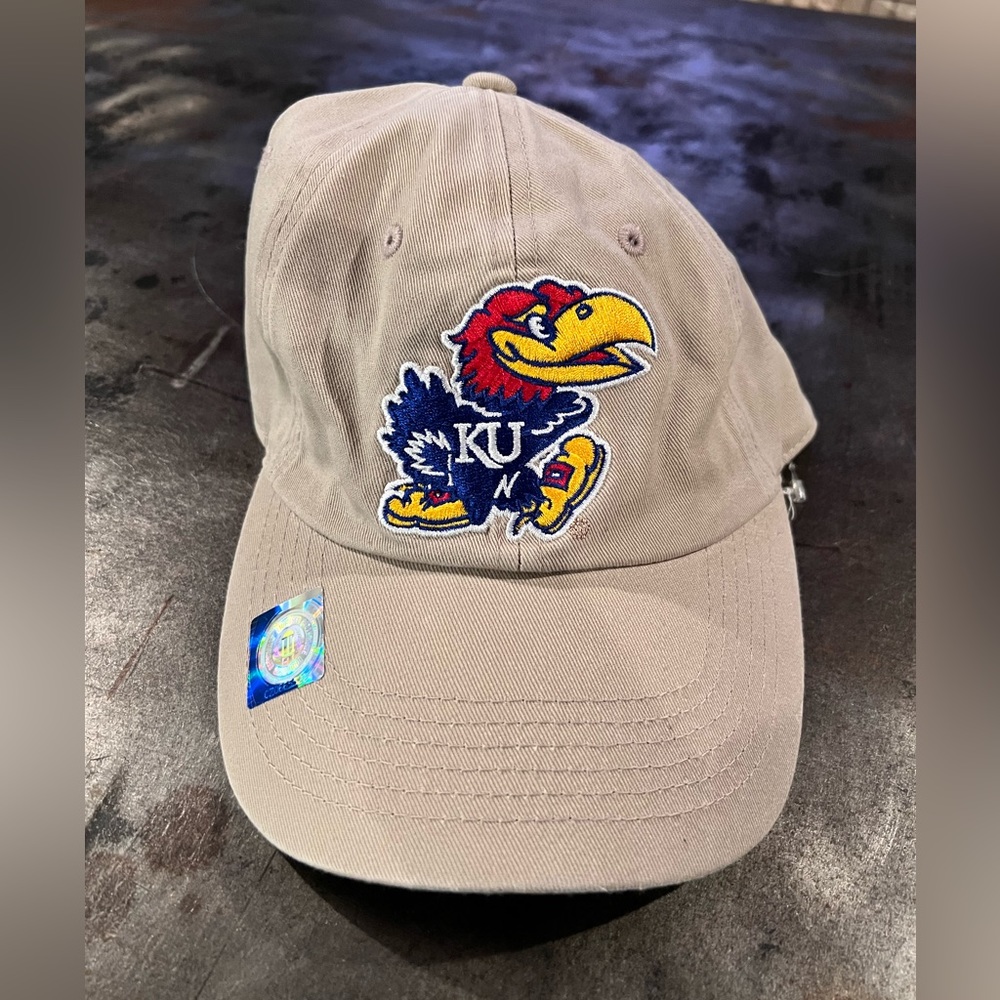 KU Jayhawks new hat